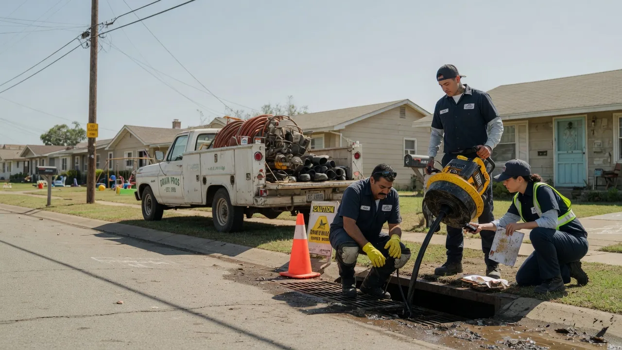 Drain Cleaning in Harrisonville, PA near me